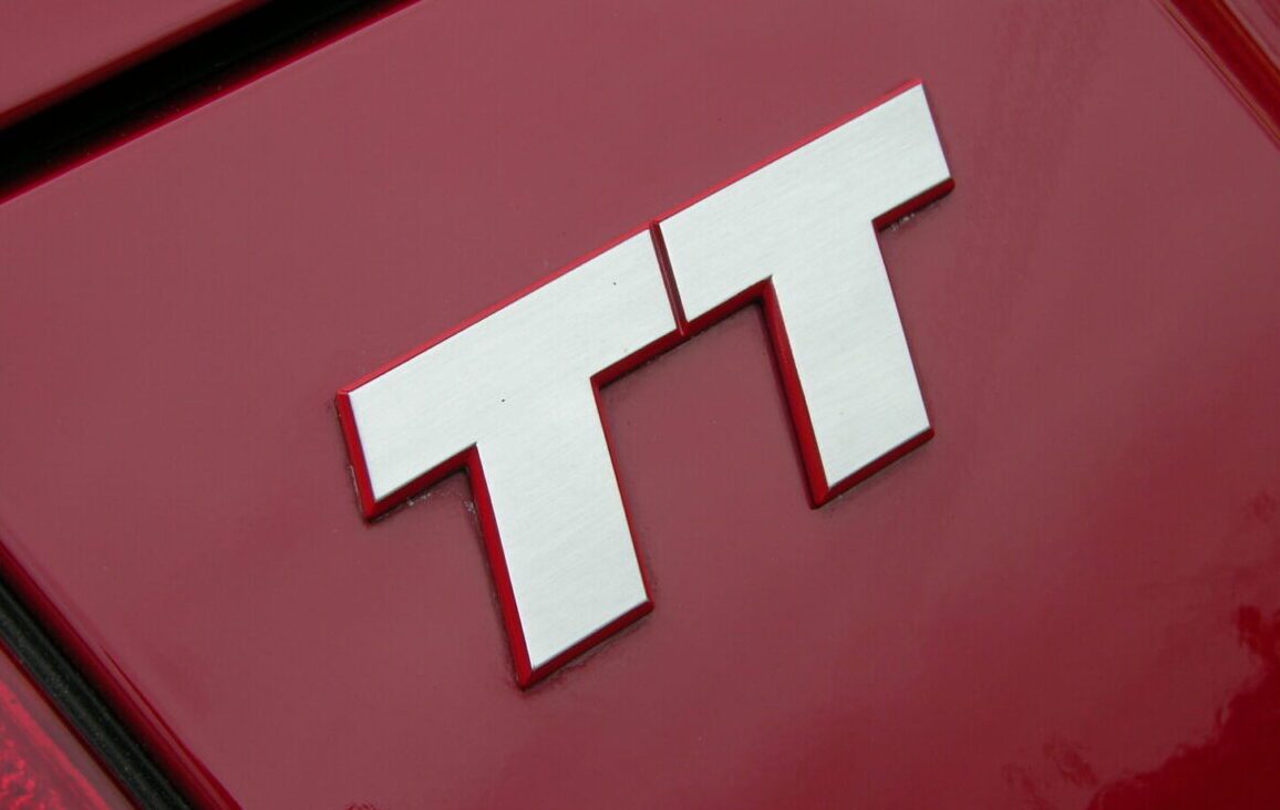 Audi TT badge