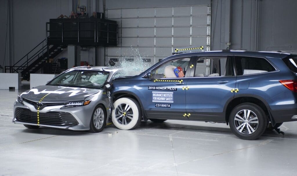IIHS crash testing