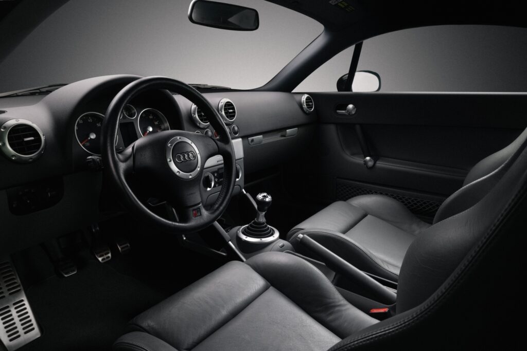 First-generation Audi TT Coupe interior