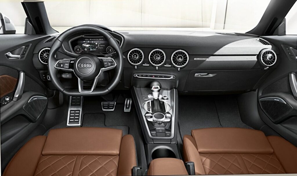 2020 Audi TT Roadster interior