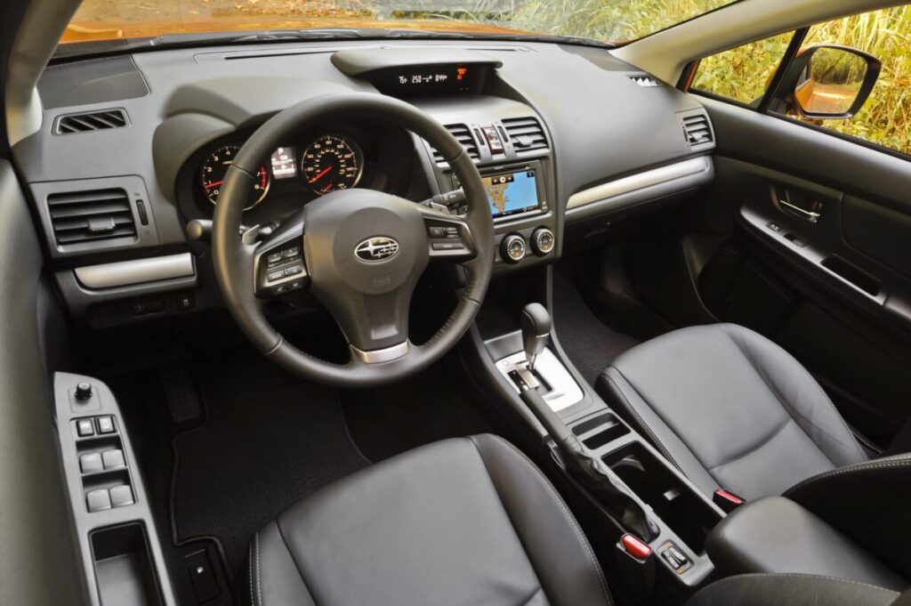 Subaru XV Crosstrek interior