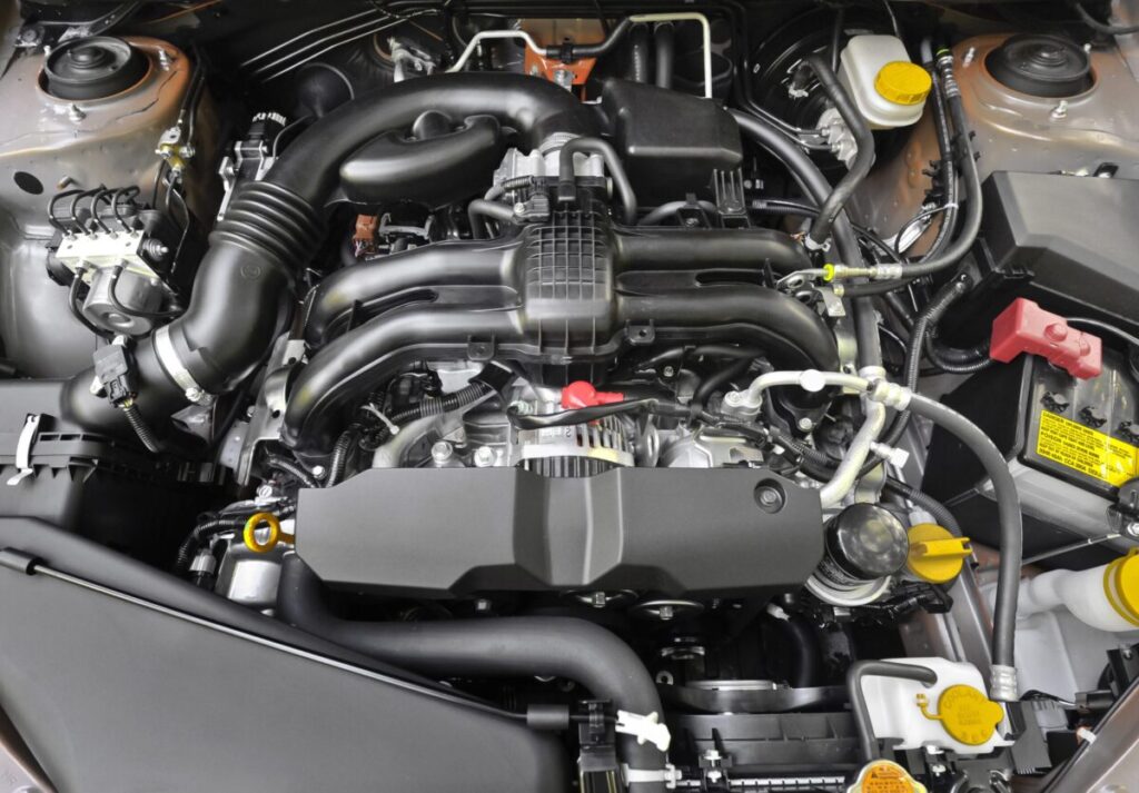 2015 Subaru XV Crosstrek engine
