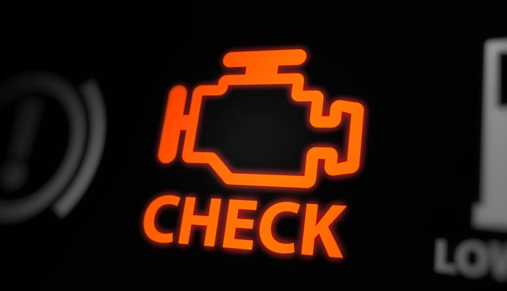 check engine light