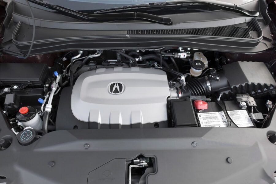 2013 Acura MDX engine