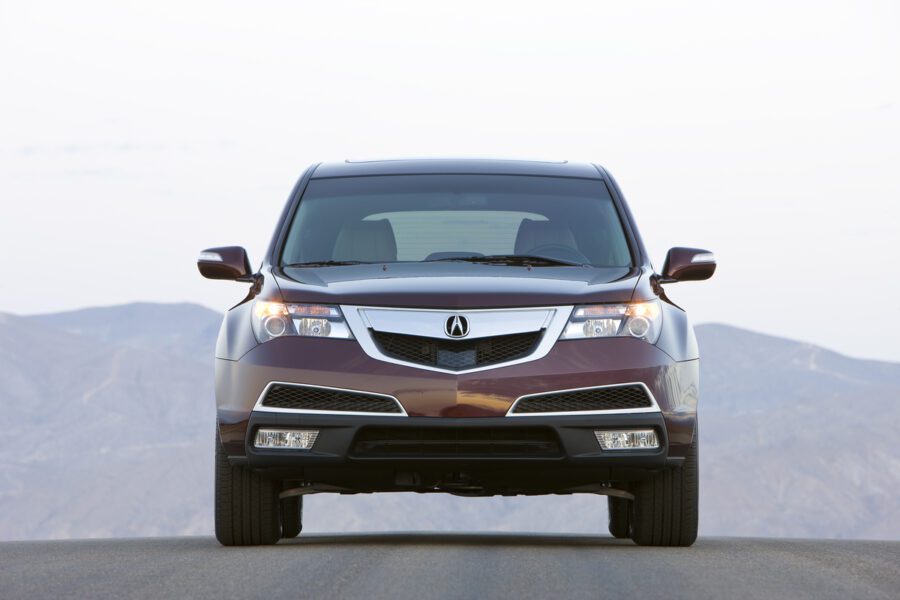 2013 Acura MDX exterior front view
