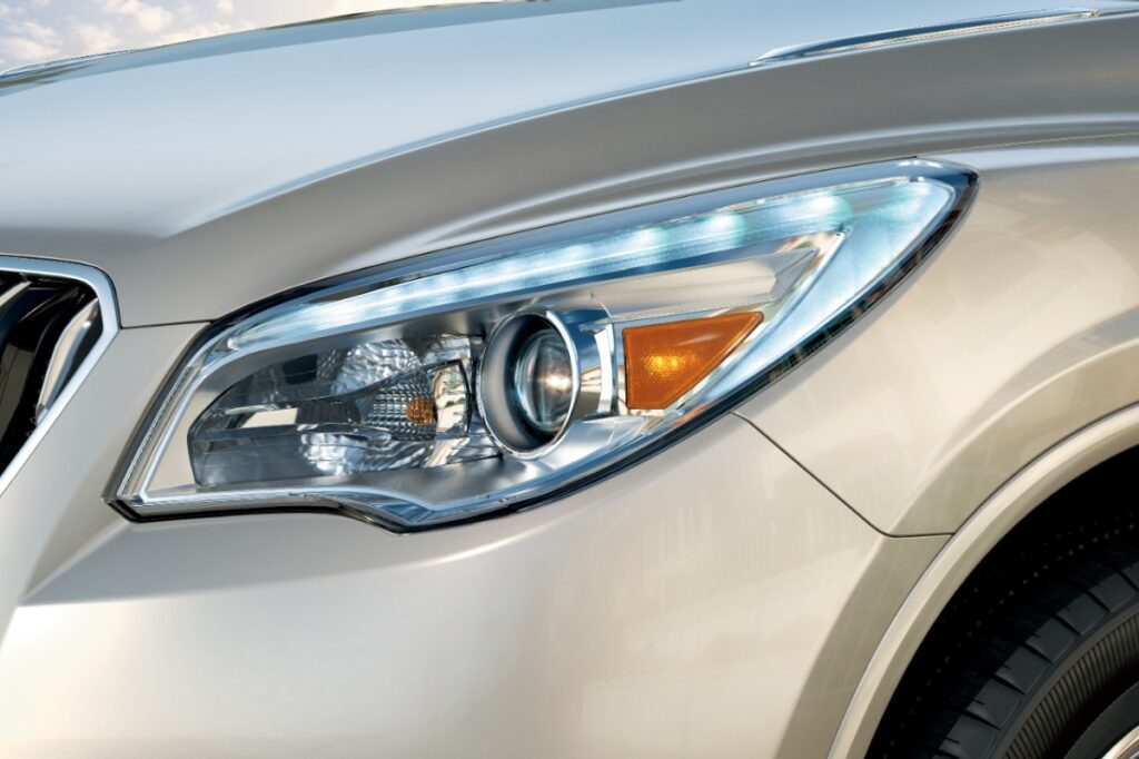 2013 Buick Enclave with updated headlights