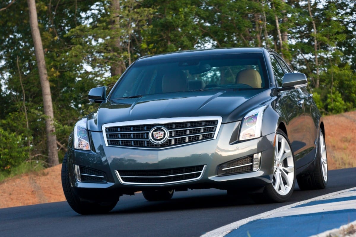 2013 Cadillac ATS exterior front view