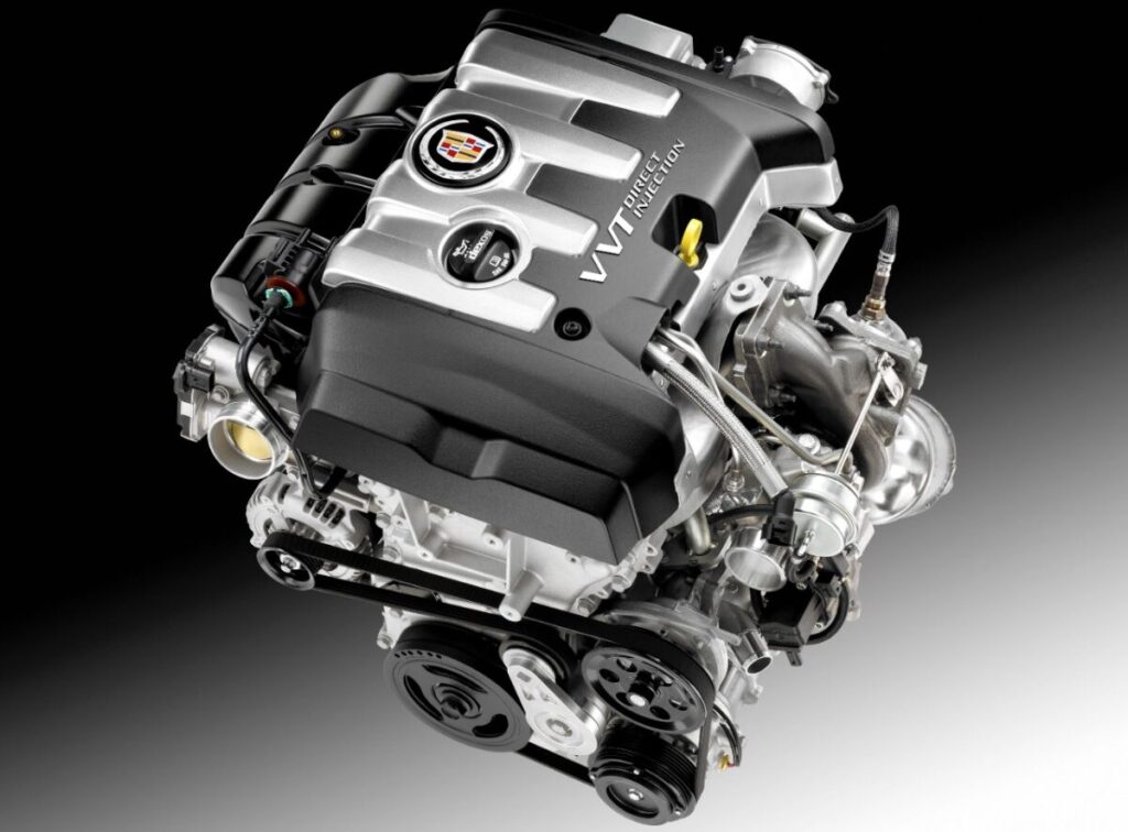 2013 Cadillac ATS 2.0-liter Ecotec engine
