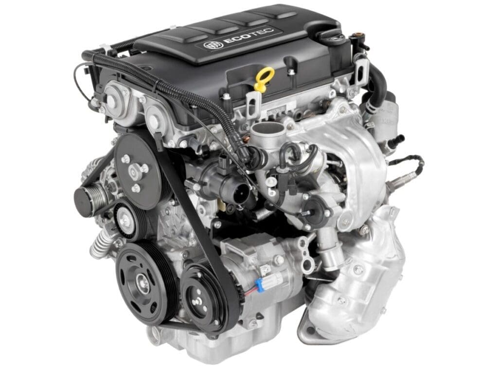 2013 Buick Encore Ecotec four-cylinder engine
