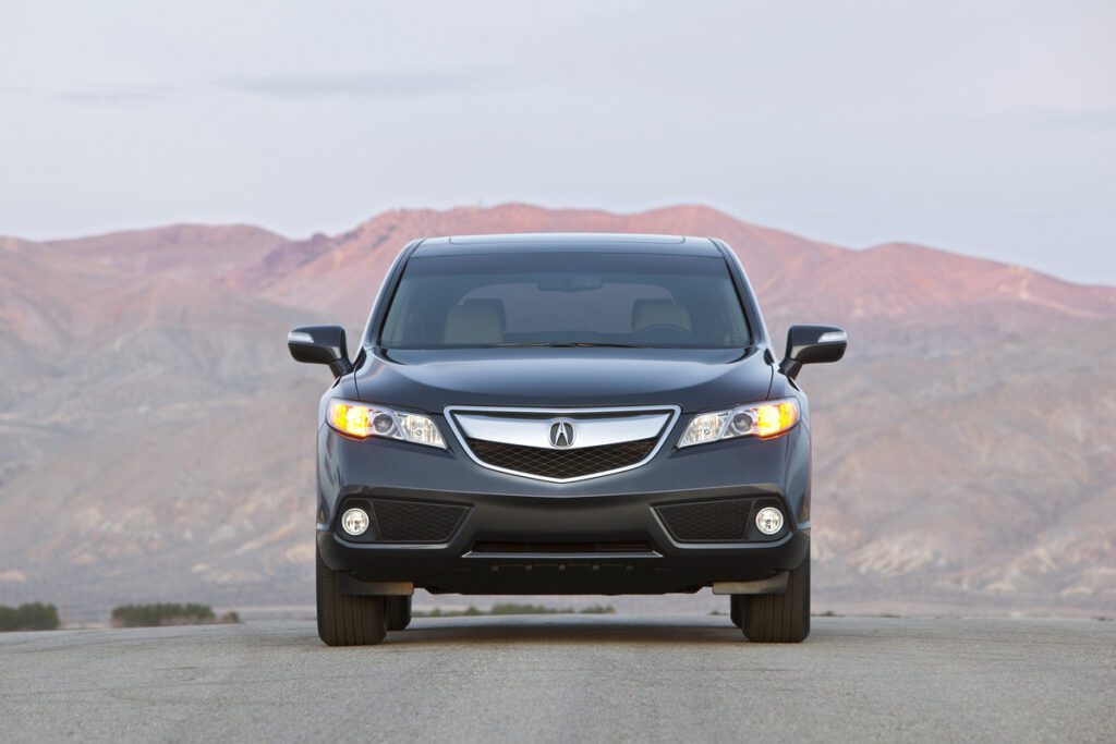 2013 Acura RDX exterior front view