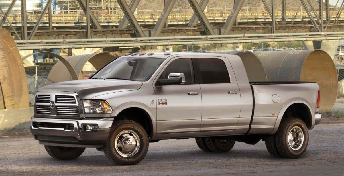 2012 Ram 3500 exterior side view