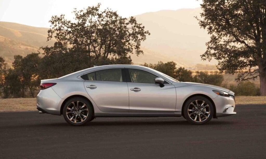 2016 Mazda 6 exterior side view