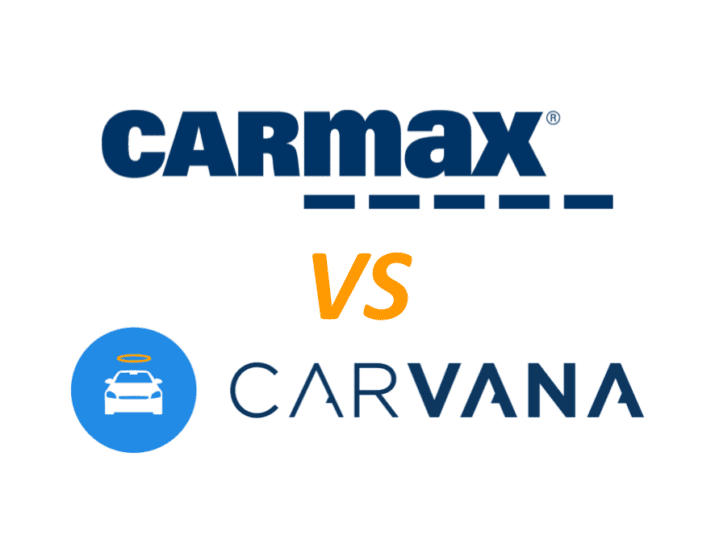 Carmax vs Carvana logos