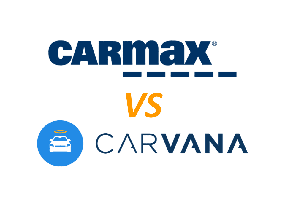 Carmax vs Carvana logos