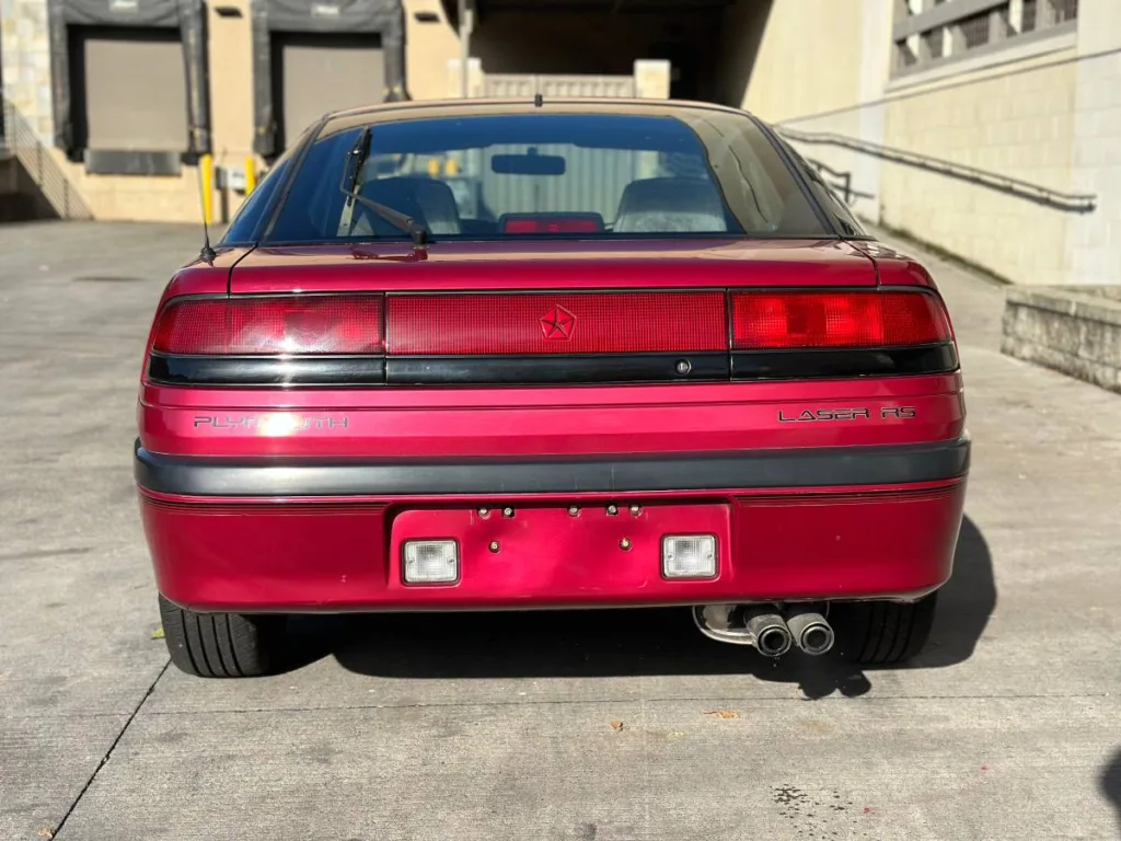 1992 Plymouth Laser exterior rear view