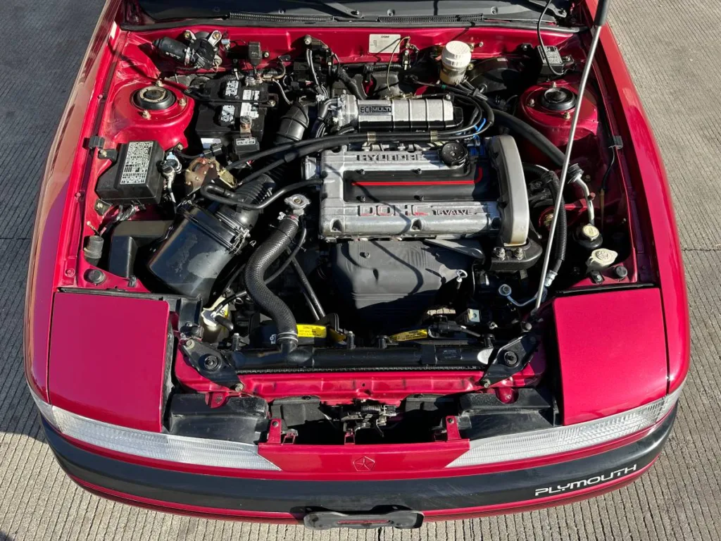 1992 Plymouth Laser engine bay