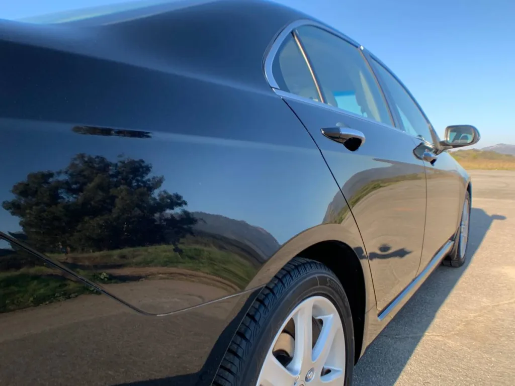 2004 Acura TSX exterior side view