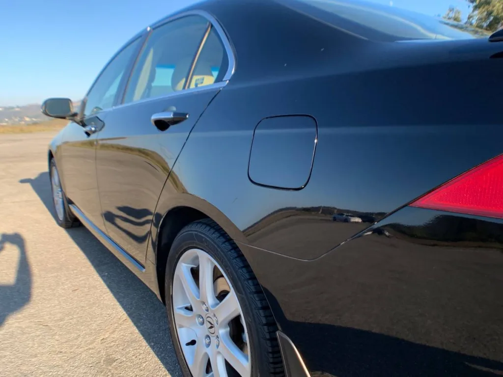 2004 Acura TSX exterior side view
