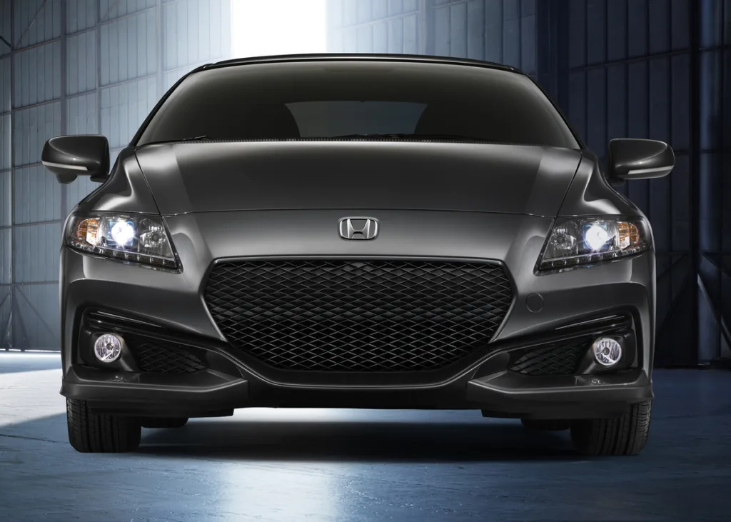 2016 Honda CR-Z exterior front view