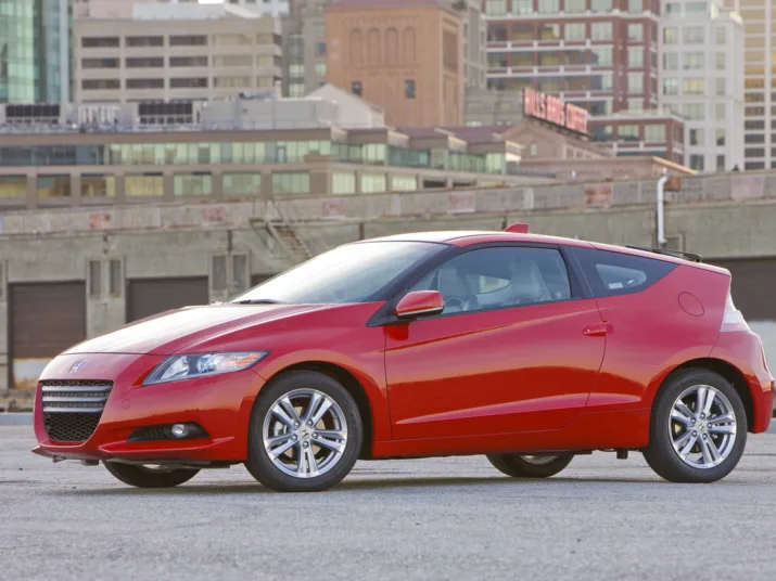 2011 Honda CR-Z exterior front three-quarter view